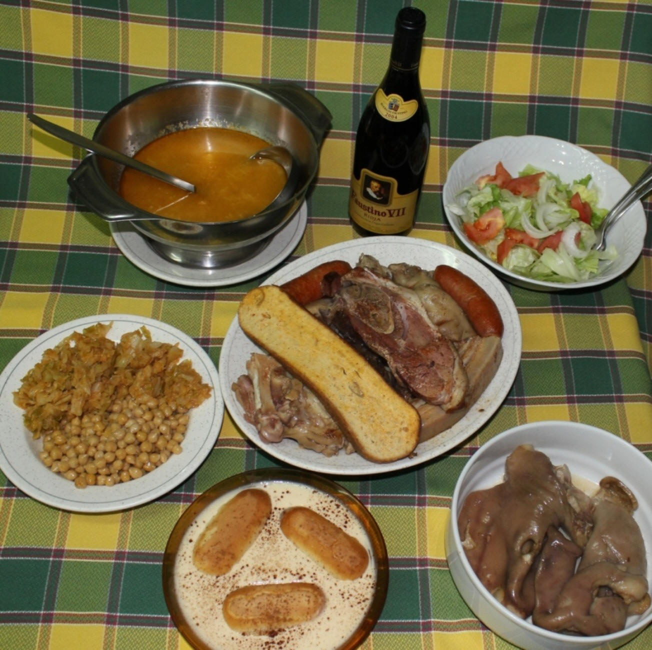 Cocido maragato de Casa Lucinio